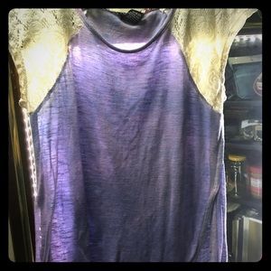 Short sleeve tie dyed tee